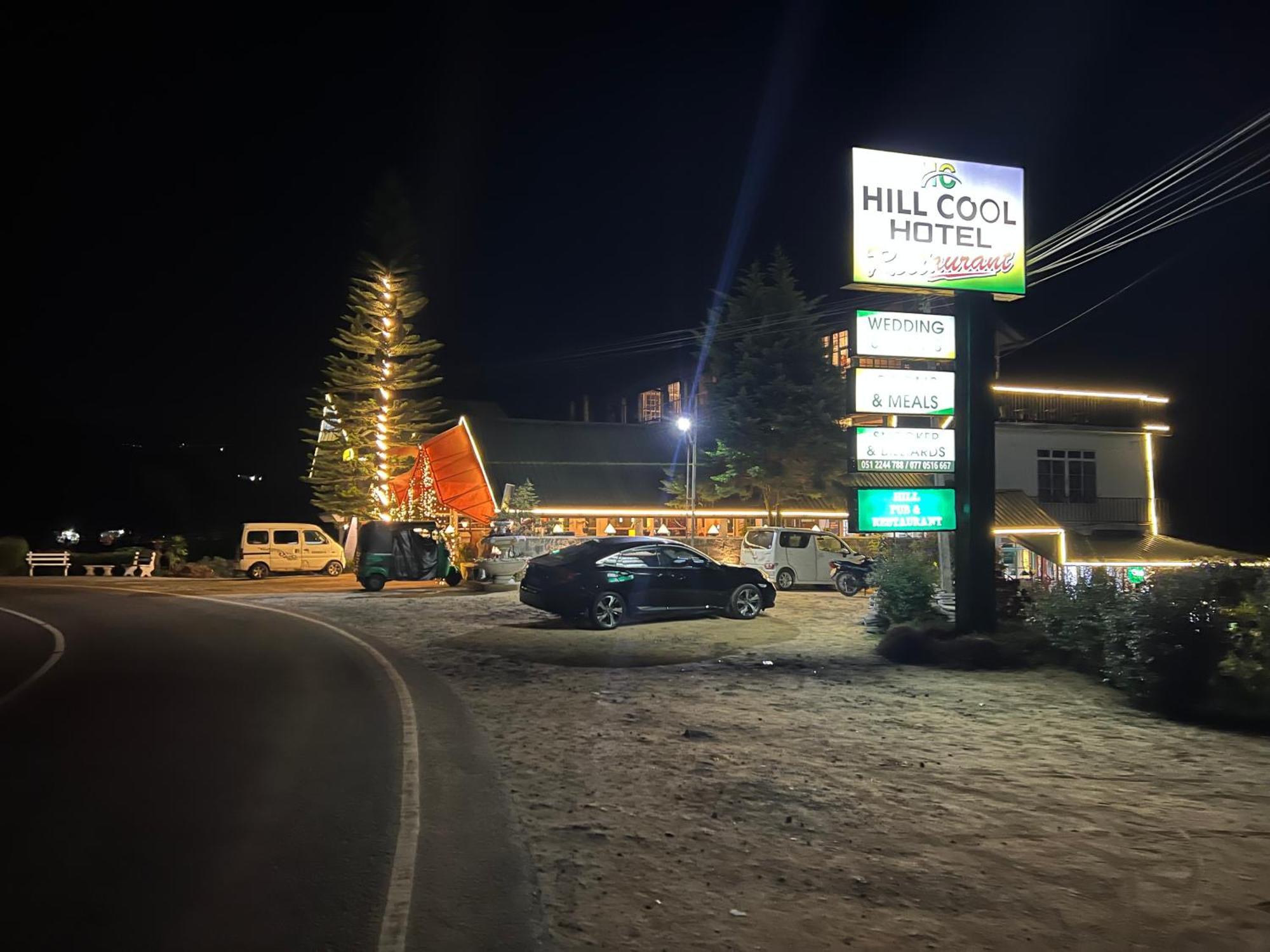 Hill Cool Hotel & Restaurant 하톤 외부 사진